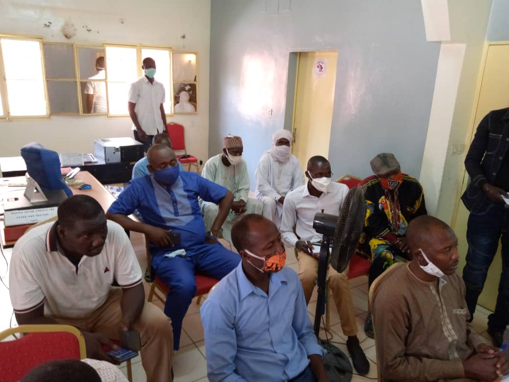 Tchad - Covid-19 : des opérateurs économiques proposent un plan de relance. © Kelvin Mendig-lembaye Djetoyo/Alwihda Info Tchad - Covid-19 : des opérateurs économiques proposent un plan de relance. © Kelvin Mendig-lembaye Djetoyo/Alwihda Info