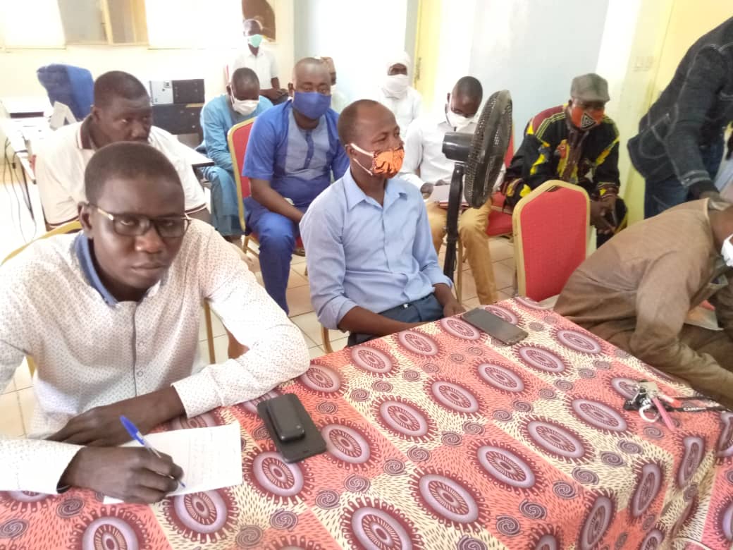 Tchad - Covid-19 : des opérateurs économiques proposent un plan de relance. © Kelvin Mendig-lembaye Djetoyo/Alwihda Info Tchad - Covid-19 : des opérateurs économiques proposent un plan de relance. © Kelvin Mendig-lembaye Djetoyo/Alwihda Info