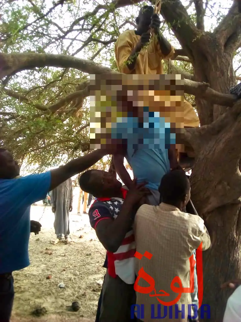 Tchad : excédé par les difficultés, un homme se suicide par pendaison. © Mbainaissem Gédéon Mbeïbadoum/Alwihda Info