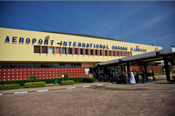 L'aéroport international de N'Djamena. Illustration. © DR L'aéroport international de N'Djamena. Illustration. © DR