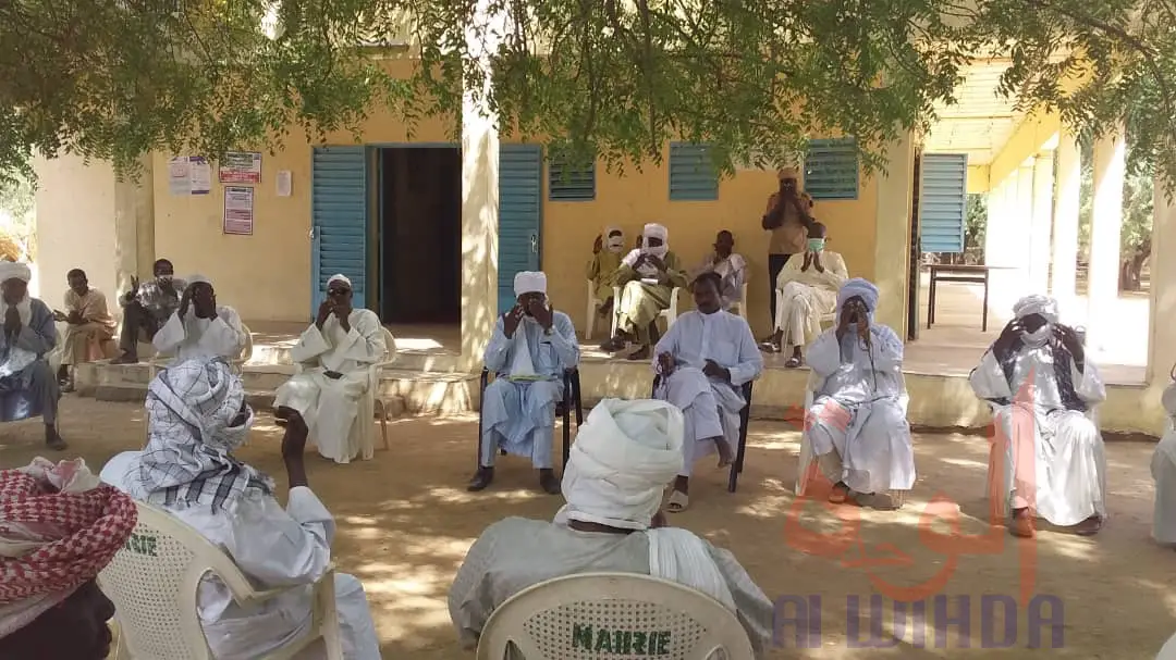 Tchad : des appels à l'invocation de Dieu pour freiner le coronavirus. © Hassan Djidda/Alwihda Info