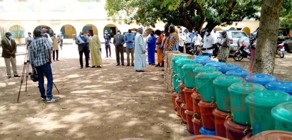 Tchad : les cadres du Logone Occidental apportent leur appui à la province. © Golmen Ali/Alwihda Info Tchad : les cadres du Logone Occidental apportent leur appui à la province. © Golmen Ali/Alwihda Info