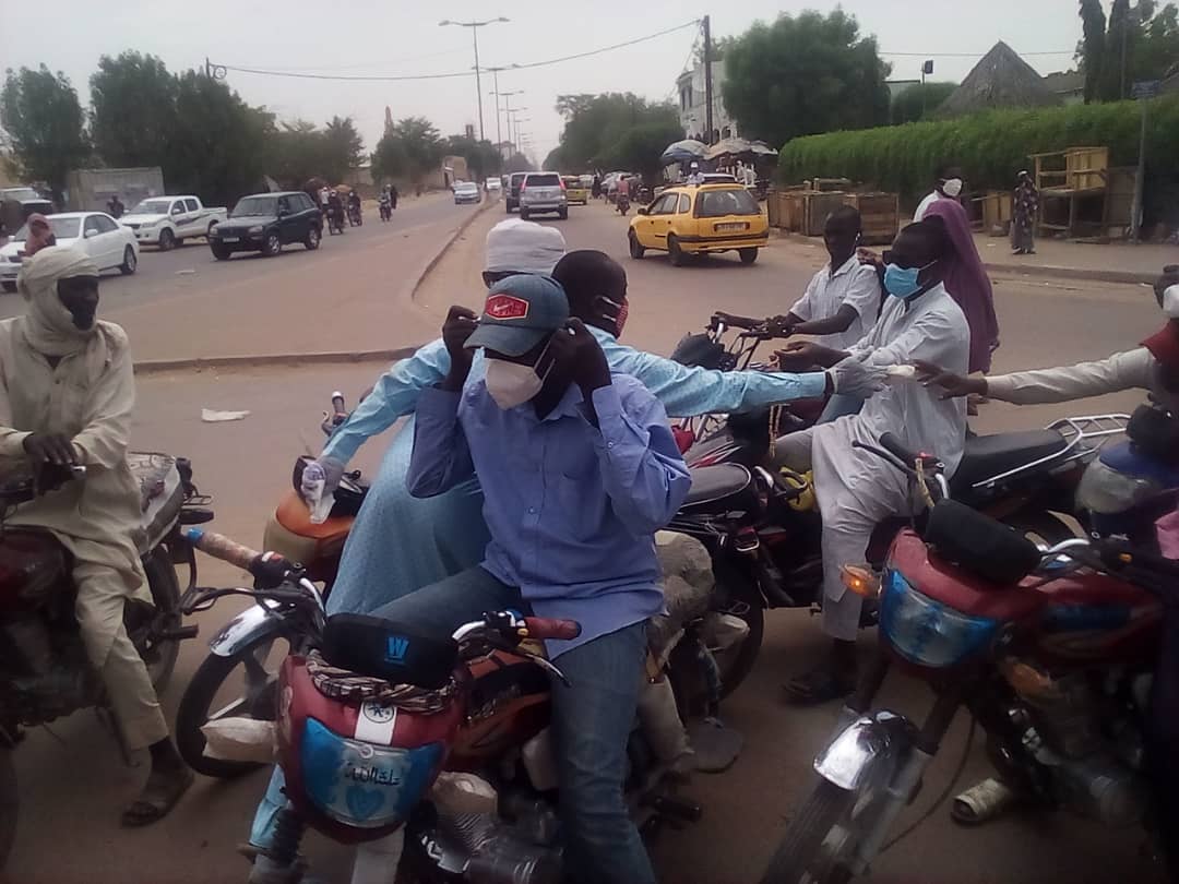Tchad - Covid-19 : "dans les quartiers, les gens ne respectent pas les mesures"