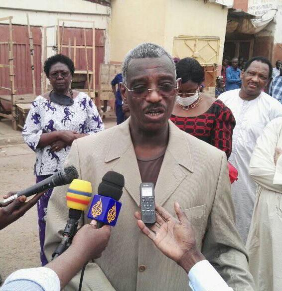 Tchad : condoléances de Saleh Abdel-Aziz Damane suite au décès de deux maires Tchad : condoléances de Saleh Abdel-Aziz Damane suite au décès de deux maires