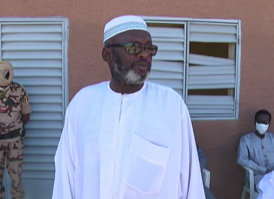 Tchad : au Borkou, le nouveau préfet d'Émi Koussi prend fonctions. © Abdoulaye Akim/Alwihda Info