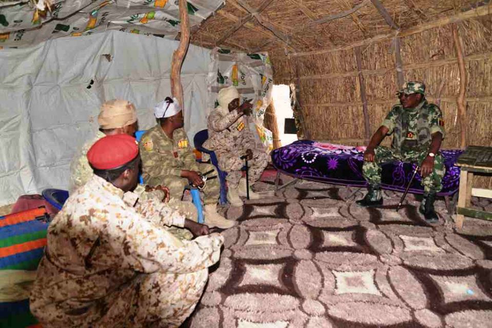 Mars 2020 à Baga Sola au Lac Tchad, lors de la préparation de l'opération Colère de Bohoma. © Dr/Pr Mars 2020 à Baga Sola au Lac Tchad, lors de la préparation de l'opération Colère de Bohoma. © Dr/Pr