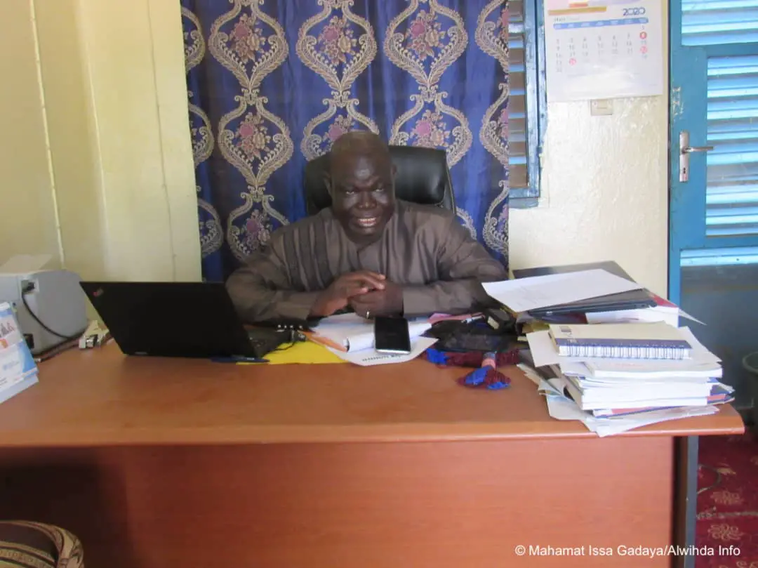 Le délégué sanitaire de la province de Sila, Dr Abinon Djelambe. © Mahamat Issa Gadaya/Alwihda Info