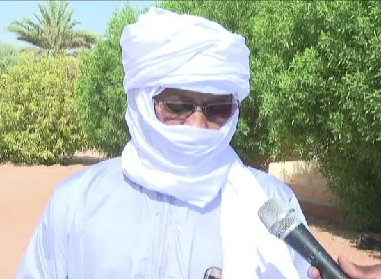 Tchad : le général Ahmat Kardayo Hissein installé à la tête de la province du Borkou. © Abdoulaye Akim/Alwihda Info