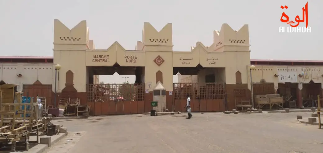 Le grand marché de N'Djamena © Kelvin Mendig-lembaye Djetoyo/Alwihda Info