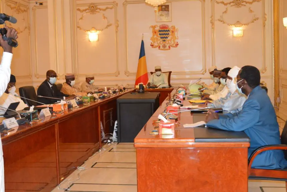 Tchad - Covid-19 : Idriss Déby demande plus d'efficacité dans la lutte