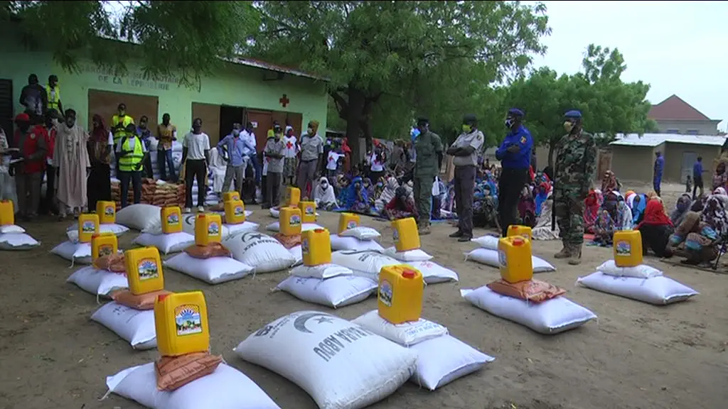 Tchad : l’ONASA et ses partenaires lancent officiellement la distribution de l’aide alimentaire