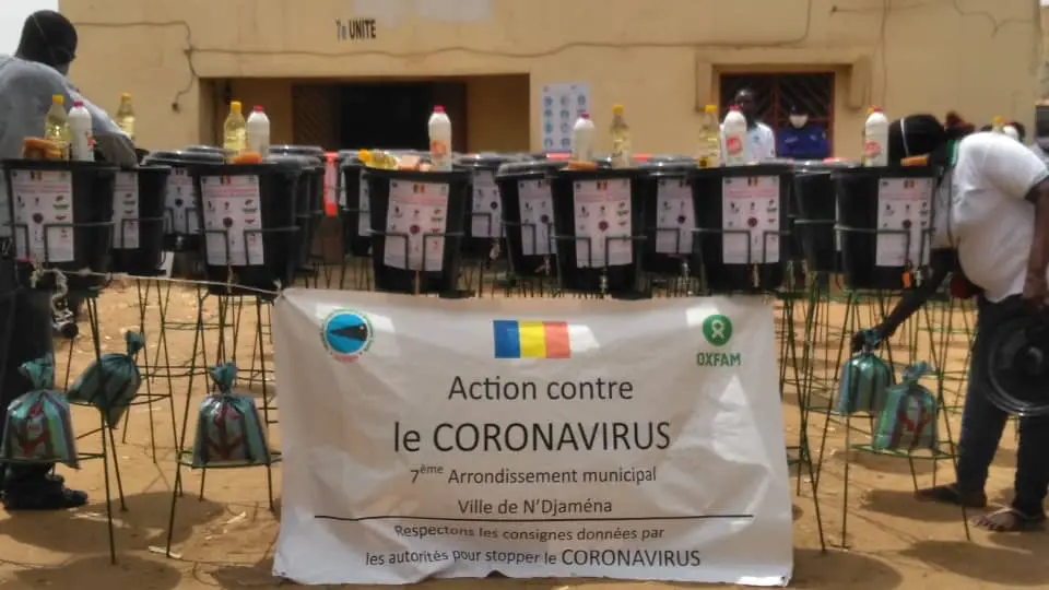 Tchad : à N'Djamena, des kits d'hygiène remis à deux arrondissements