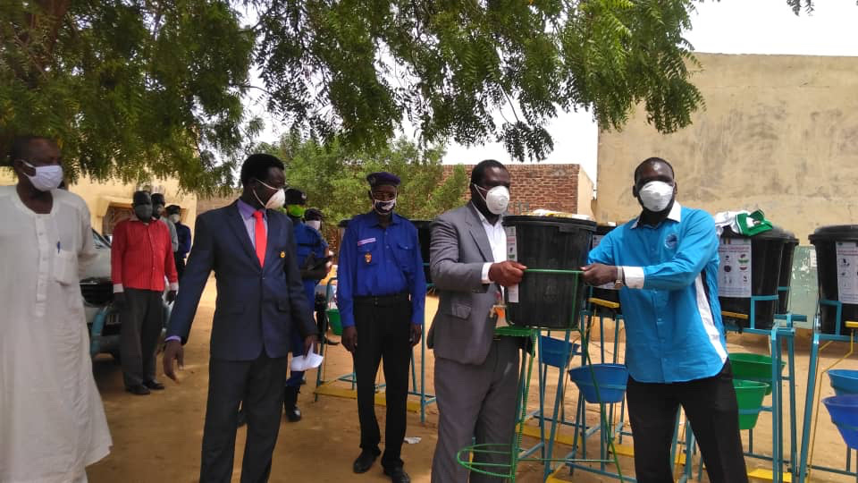 Tchad : à N'Djamena, des kits d'hygiène remis à deux arrondissements