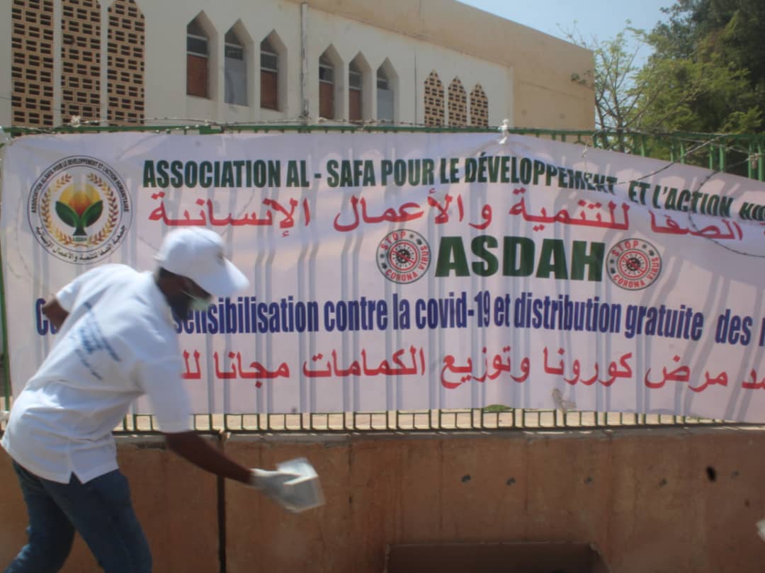 Tchad : la "ruée" vers le grand marché à l'approche de l'Aïd El-Fitr. © Ben Kadabio/Alwihda Info