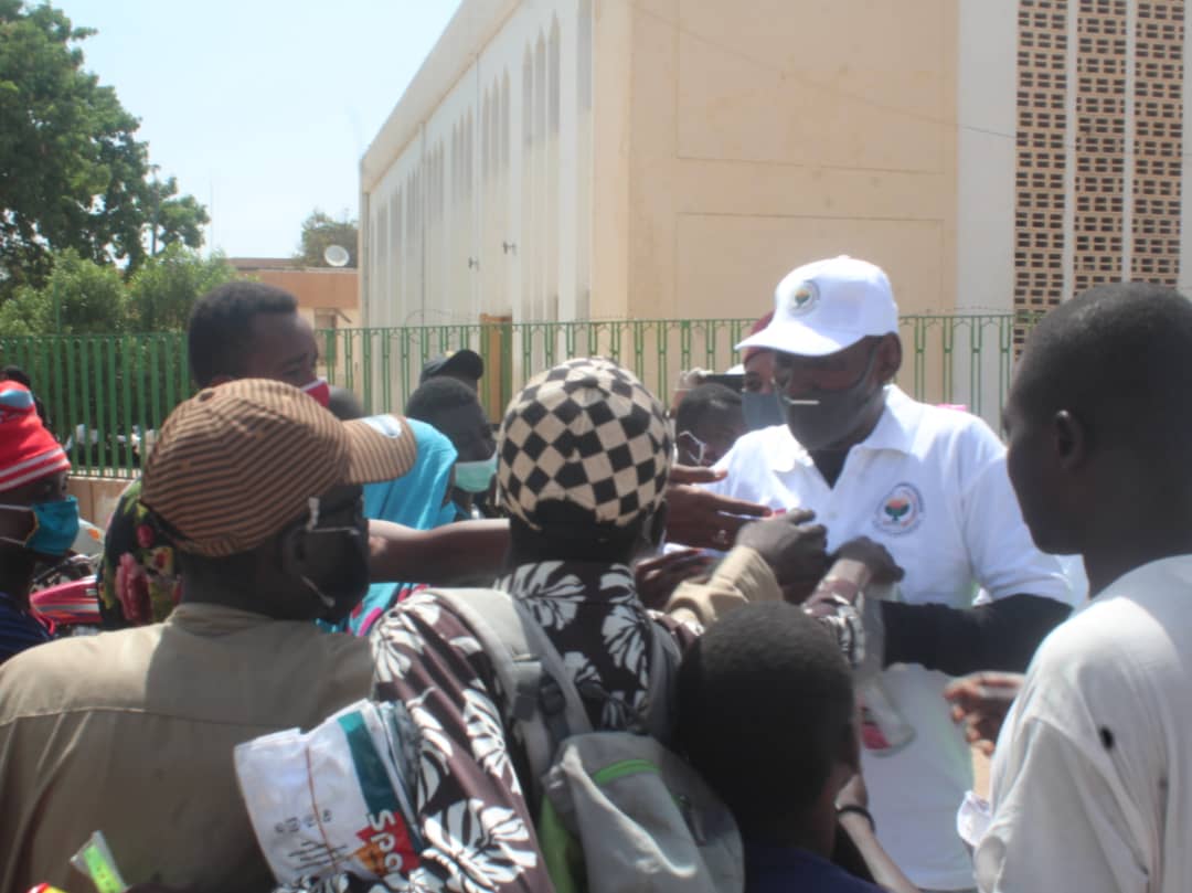 Tchad : la "ruée" vers le grand marché à l'approche de l'Aïd El-Fitr. © Ben Kadabio/Alwihda Info