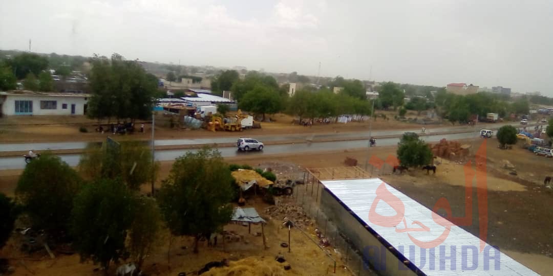 Tchad : de la pluie ce samedi dans certains endroits de N'Djamena