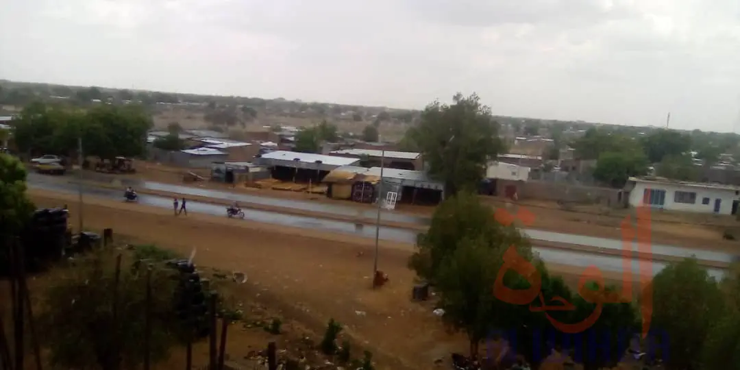 Tchad : de la pluie ce samedi dans certains endroits de N'Djamena