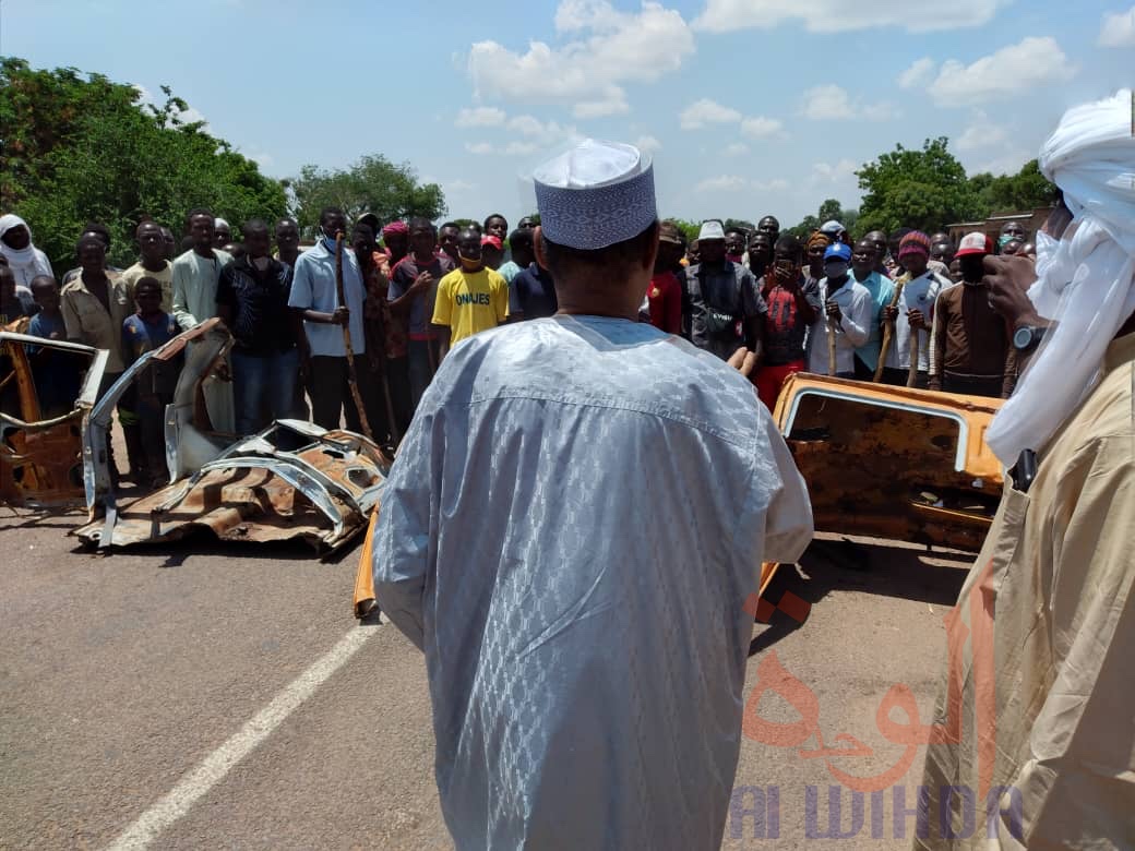 Tchad : vive tension à Tayé, des gendarmes échappent au lynchage 