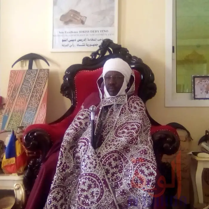 Tchad : Le sultan du Ouaddai adresse ses voeux pour l'Aid El-Fitr. © Abba Issa/Alwihda Info