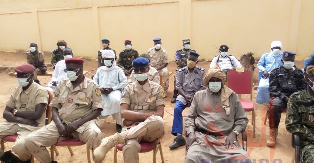 Tchad : le nouveau gouverneur de Sila installé. © Mahamat Issa Gadaya/Alwihda Info