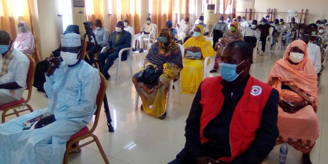 Un atelier axé les activités de réponse au Covid-19 lancé le 27 mai 2020 à N'Djamena. © Mahamat Abdramane Ali Kitire/Alwihda Info