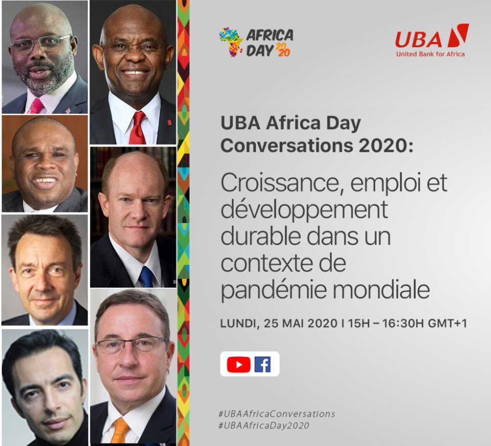 Journée de l'Afrique : Le groupe bancaire UBA engagé en faveur du développement du continent Journée de l'Afrique : Le groupe bancaire UBA engagé en faveur du développement du continent