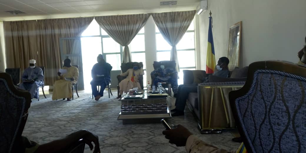 Tchad : au Guéra, le gouverneur renforce la mobilisation après des cas de Covid-19. © Béchir Badjoury/Alwihda Info