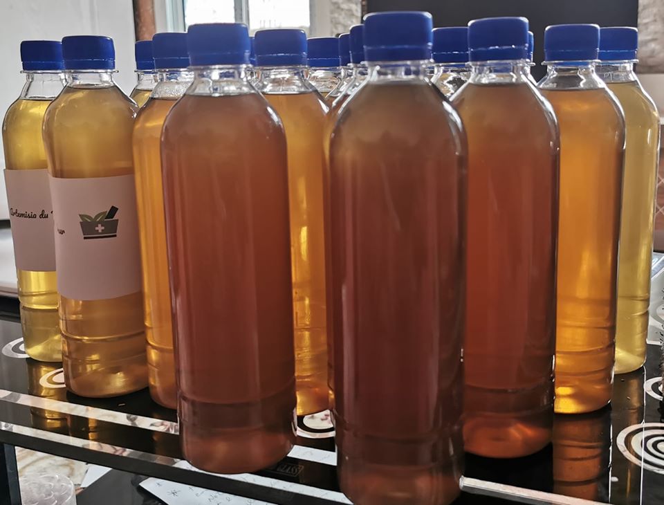 Tchad : le remède "ORSUR Anti-COVID-19" n'est pas autorisé (ministre santé). © DR Tchad : le remède "ORSUR Anti-COVID-19" n'est pas autorisé (ministre santé). © DR