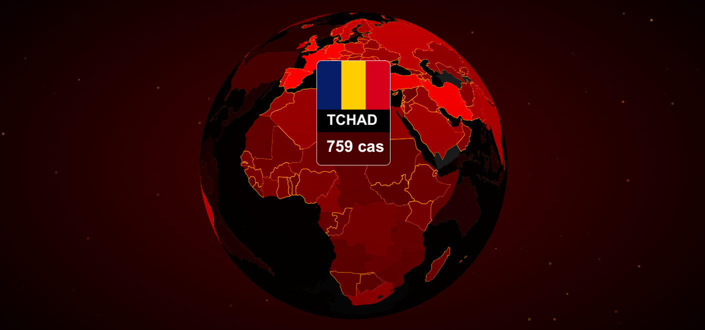 Tchad - Covid-19 : le nombre de cas dans les provinces touchées