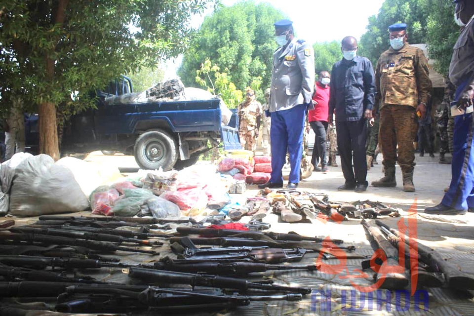 Tchad : 50 armes saisies et plusieurs arrestations (Gendarmerie)