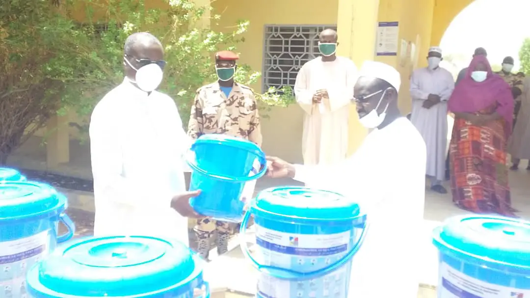 Tchad-Covid19 : Le groupe AGB fait un don à la province du Batha : ©️ Hassan Djidda/Alwihda Info