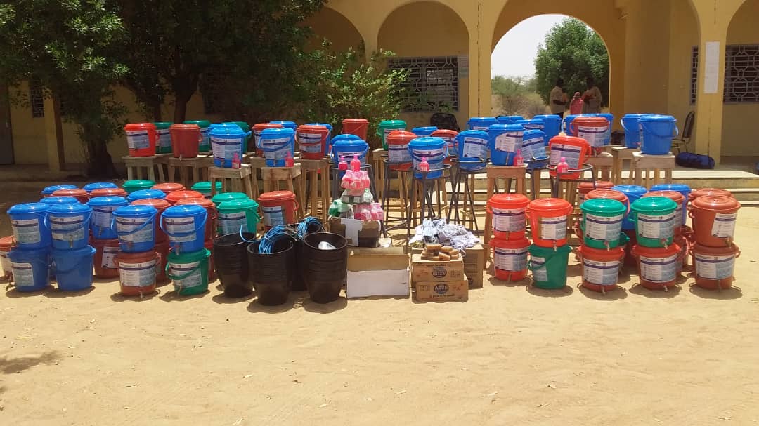 Tchad-Covid19 : Le groupe AGB fait un don à la province du Batha : ©️ Hassan Djidda/Alwihda Info