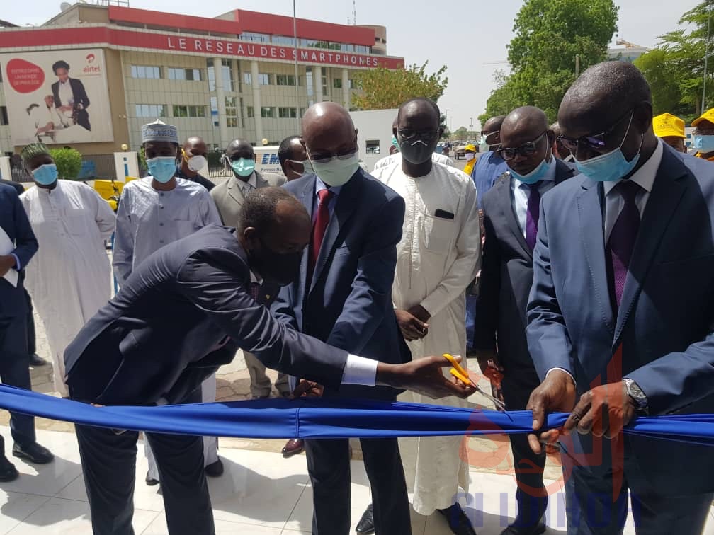 Tchad : des projets structurants pour la dynamisation de la STPE. © Djimet Wiche/Alwihda Info Tchad : des projets structurants pour la dynamisation de la STPE. © Djimet Wiche/Alwihda Info