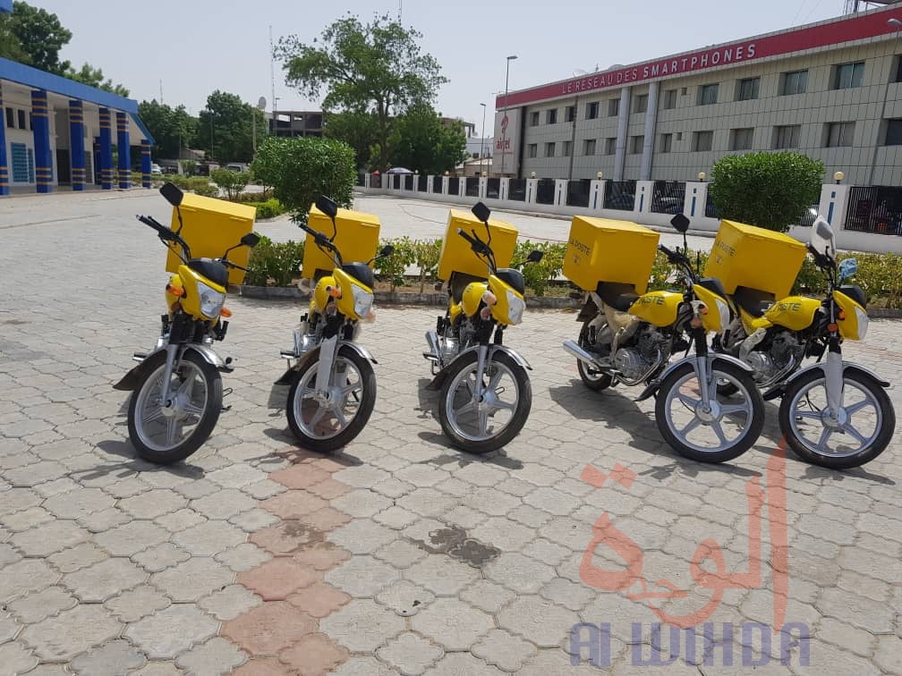 Tchad : des projets structurants pour la dynamisation de la STPE. © Djimet Wiche/Alwihda Info Tchad : des projets structurants pour la dynamisation de la STPE. © Djimet Wiche/Alwihda Info