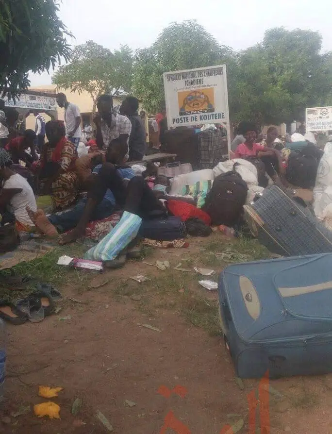 Tchad : à Koutéré, la grande attente et le calvaire pour les étudiants tchadiens du Cameroun