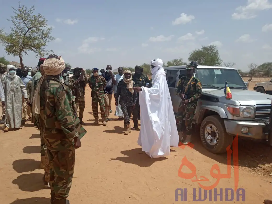 Tchad - Covid-19 : entrée frauduleuse de personnes à Goz Beida, 6 agents renvoyés. © Mahamat Issa Gadaya/Alwihda Info