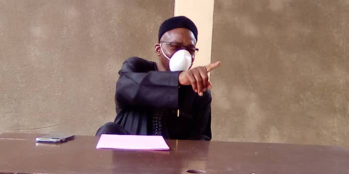 Le président de l'UNDR, Saleh Kebzabo. © Mahamat Abderamane/Alwihda Info Le président de l'UNDR, Saleh Kebzabo. © Mahamat Abderamane/Alwihda Info