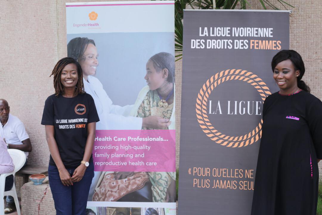 Côte d’Ivoire/Action sociale : 50 survivantes de violences physiques et sexuelles reçoivent le réconfort de la Ligue Ivoiriennes des droits des Femmes