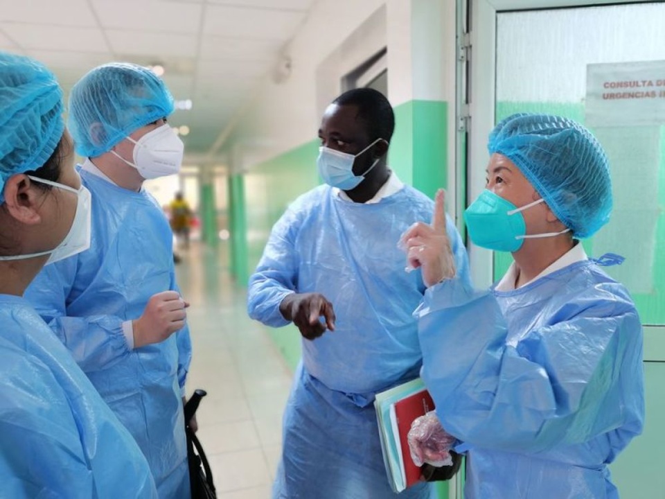 White paper on battle against COVID-19 an authentic record of China's arduous efforts White paper on battle against COVID-19 an authentic record of China's arduous efforts