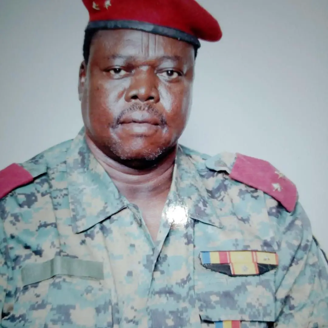 Tchad : le général de brigade Ahmat Koussou Moursal dégradé et radié par décret. © DR