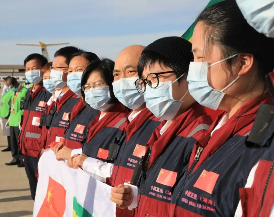 Arduous anti-epidemic efforts manifest great strength of China