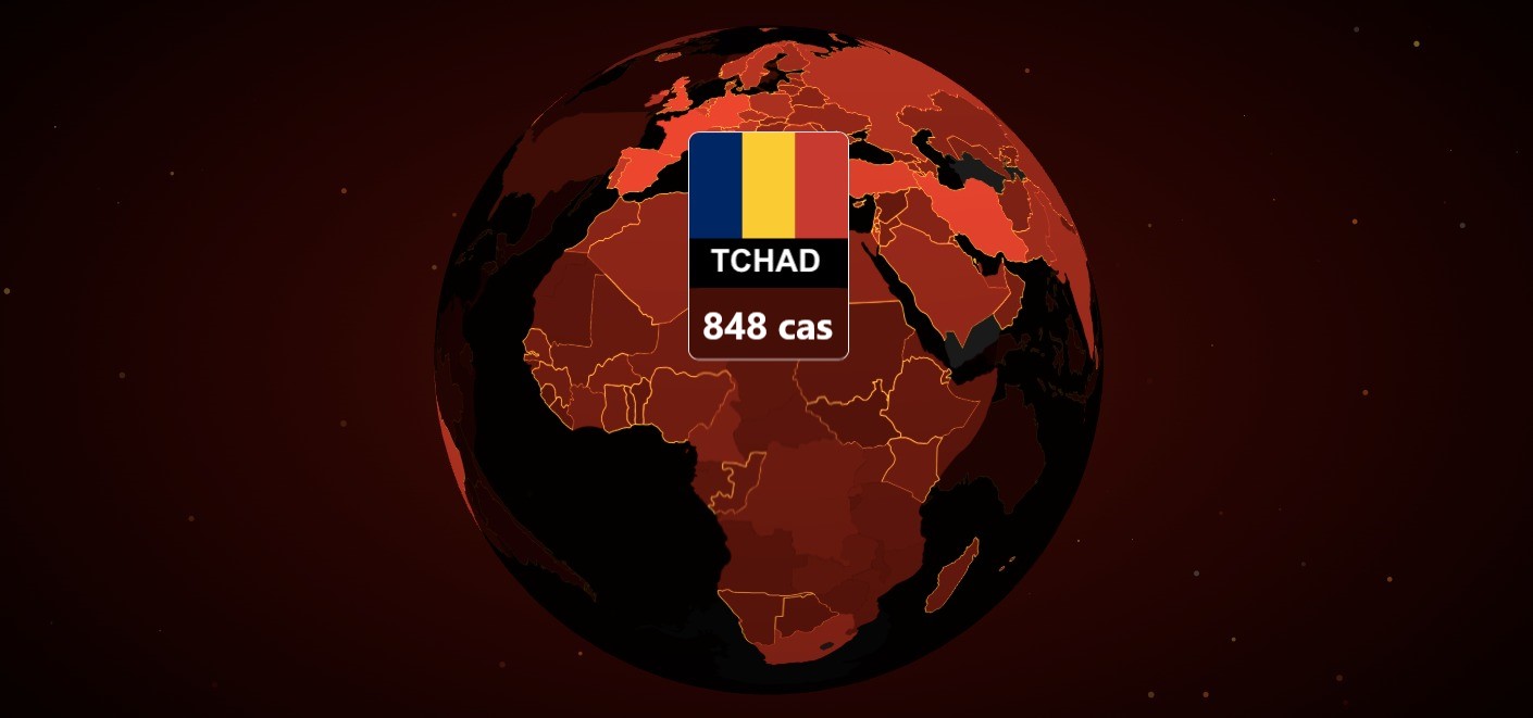 Tchad - Covid-19 : la situation dans les provinces touchées : ©️ Alwihda Info