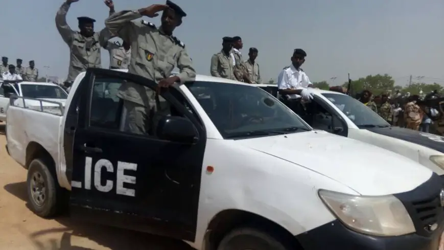 La Police nationale au Tchad. © D.H./Alwihda Info