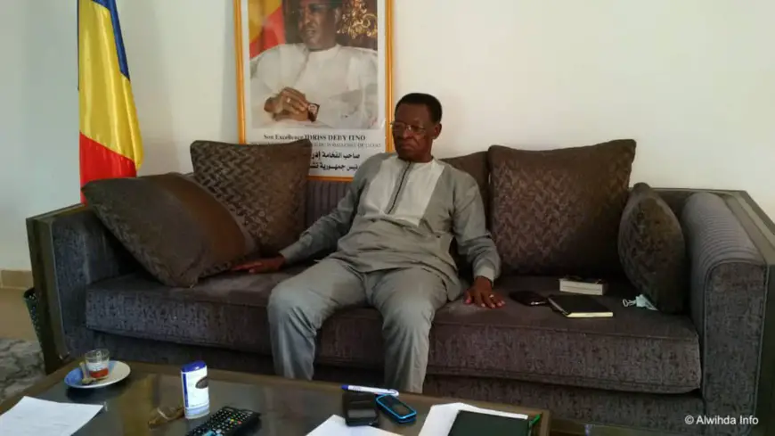 Le gouverneur de la province du Guéra, Paul Mbainodoum Ngartelbaye. © Béchir Badjoury/Alwihda Info