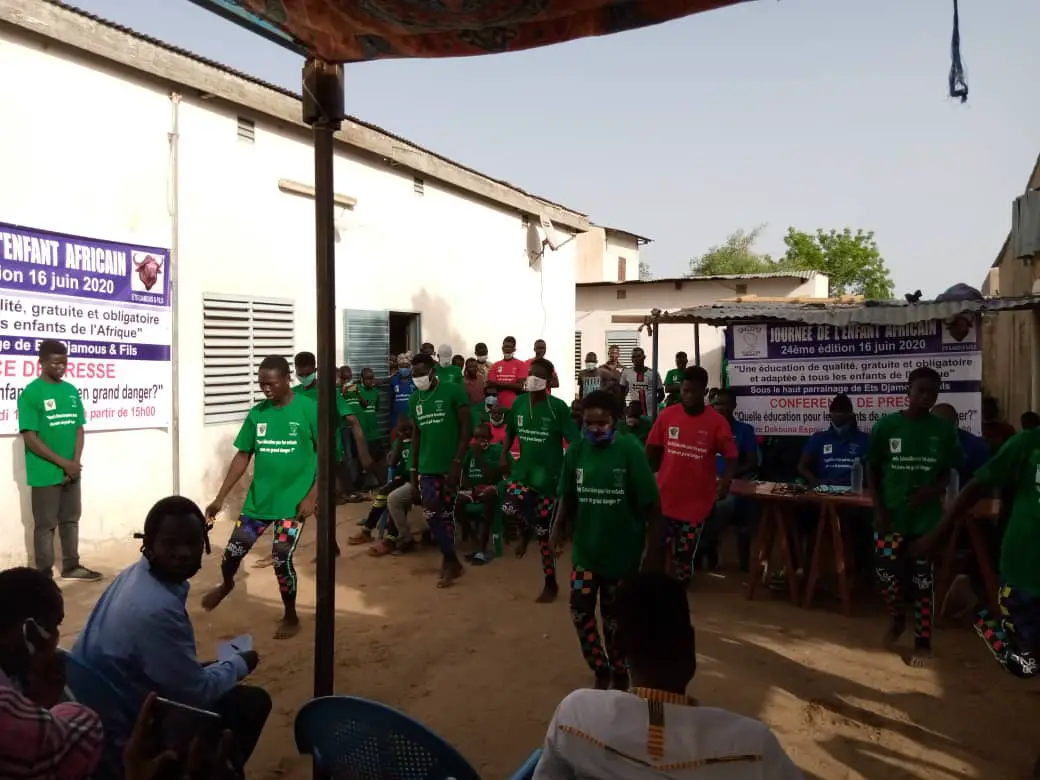 Tchad : le centre DAKOUNA Espoir célèbre la journée de l'enfant africain : ©️ Mendig-lembaye Djetoyo Kevin/Alwihda Info