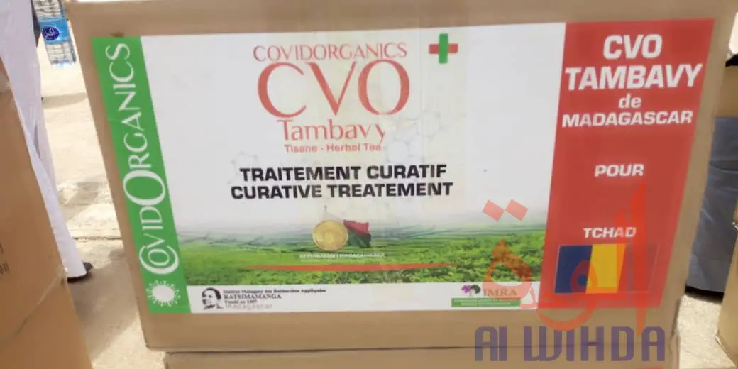 Tchad : "une grande demande d'utilisation du Covid-Organics dans les hôpitaux"