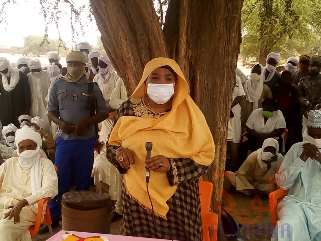 Tchad - Covid-19 : au Hadjer Lamis, une sensibilisation de proximité dans les villages