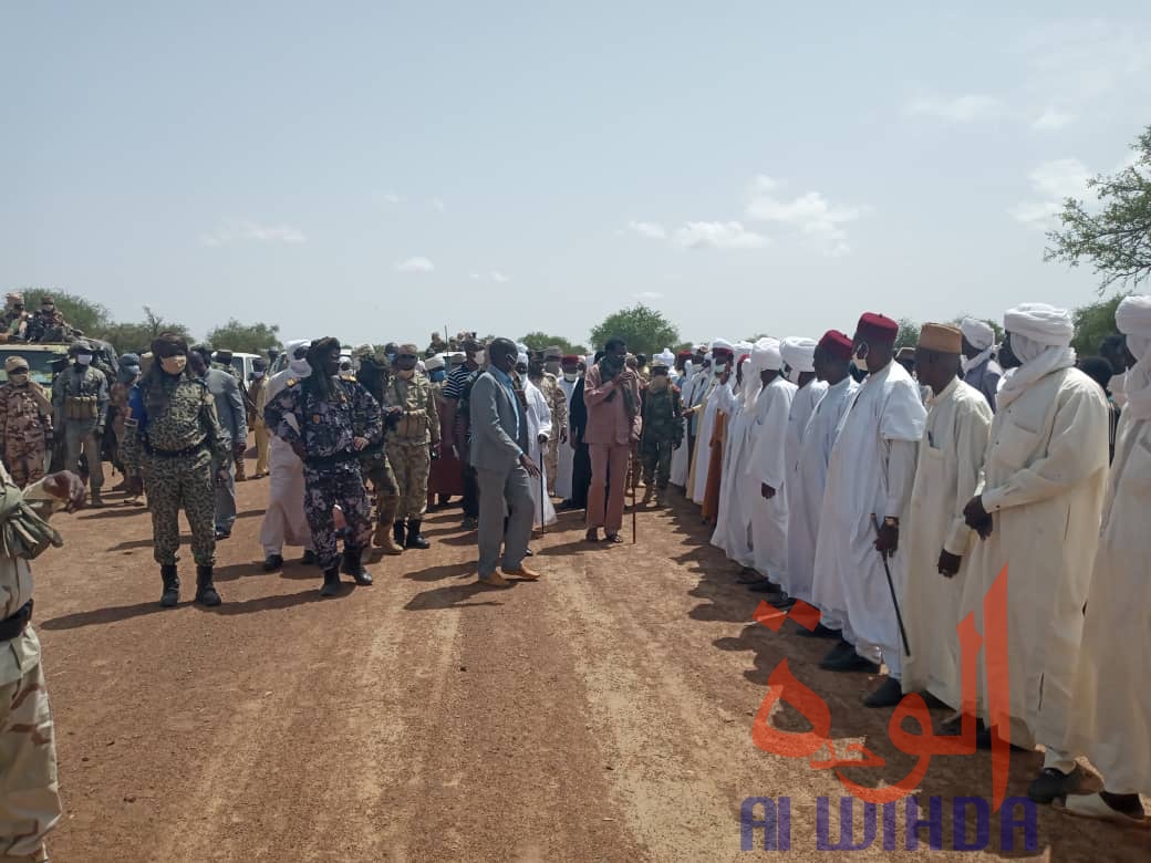 Tchad : réconciliation des communautés Dadjo et Mouro à l'Est. © Mahamat Issa Gadaya/Alwihda Info