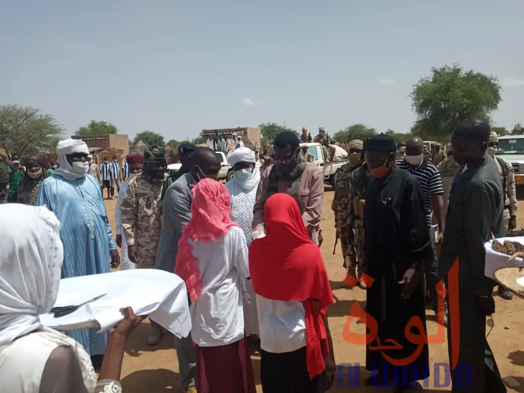 Tchad : réconciliation des communautés Dadjo et Mouro à l'Est. © Mahamat Issa Gadaya/Alwihda Info