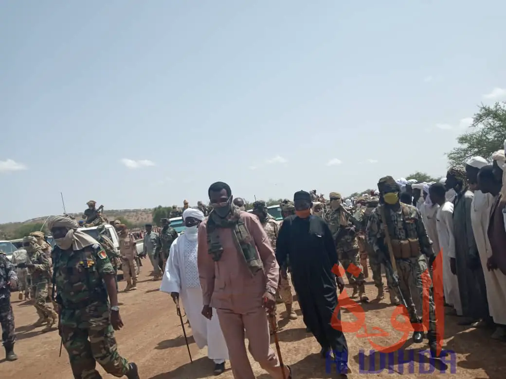 Tchad : réconciliation des communautés Dadjo et Mouro à l'Est. © Mahamat Issa Gadaya/Alwihda Info